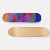 Skateboard Patinage en couleur (Horz)