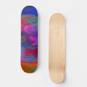 Skateboard Patinage en couleur (Recto)