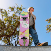 Patinage en couleurs pour filles