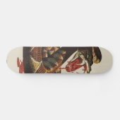Skateboard Patinage en crotale (Horz)