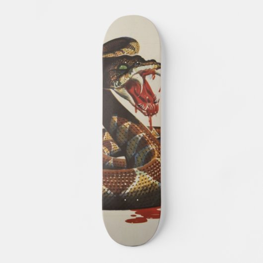Skateboard Patinage en crotale (Recto)