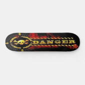 Skateboard Patinage en danger (Horz)