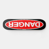 Skateboard Patinage en danger (Horz)