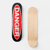 Skateboard Patinage en danger (Recto)