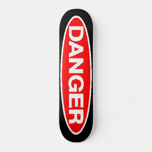 Skateboard Patinage en danger (Recto)
