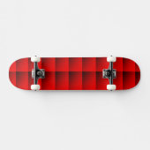 Skateboard Patinage en deux tons rouge (Horz)