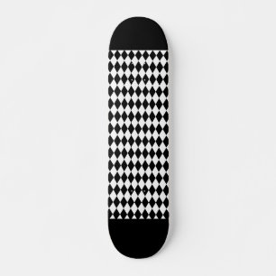 Skateboard Patinage en diamant noir
