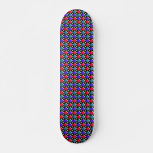 Skateboard Patinage en diamants brillants