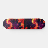 Skateboard Patinage en feu (Horz)