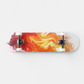 Skateboard Patinage en flamme 8 1/8" (Horz)
