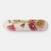 Skateboard Patinage en fleurs (Horz)