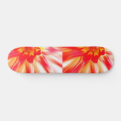 Skateboard Patinage en fleurs (Horz)