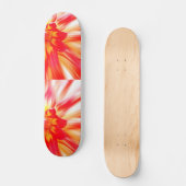 Skateboard Patinage en fleurs (Recto)