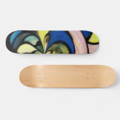 Skateboard Patinage en flux de Tiffany (Horz)