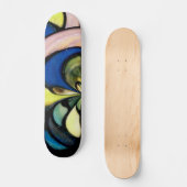 Skateboard Patinage en flux de Tiffany (Recto)