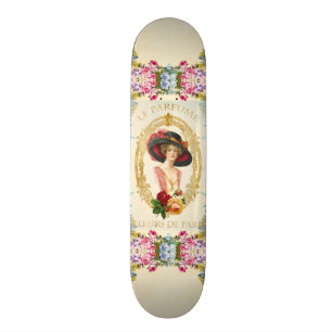 Skateboard Patinage en français vintage