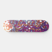 Skateboard Patinage en graffiti Octopus (Horz)