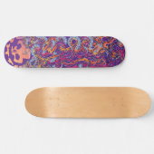 Skateboard Patinage en graffiti Octopus (Horz)