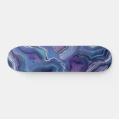 Skateboard Patinage en marbre (Horz)