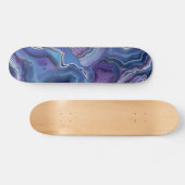 Skateboard Patinage en marbre (Horz)
