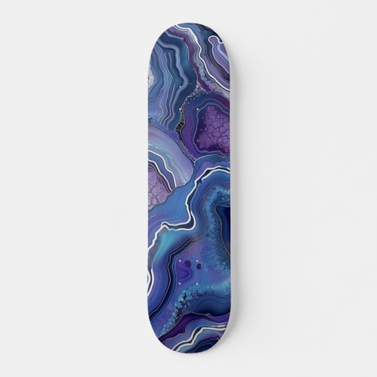 Skateboard Patinage en marbre (Devant)