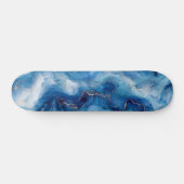 Skateboard Patinage en marbre (Horz)