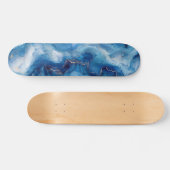 Skateboard Patinage en marbre (Horz)