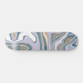 Skateboard Patinage en marbre (Horz)