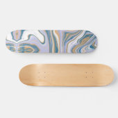 Skateboard Patinage en marbre (Horz)
