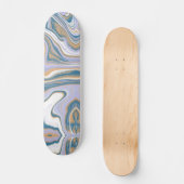 Skateboard Patinage en marbre (Recto)