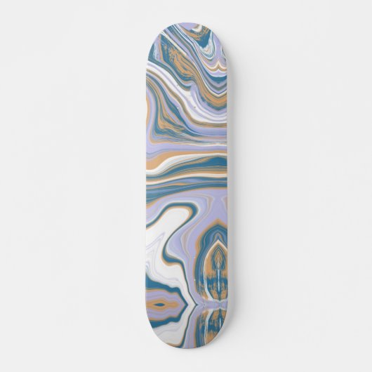 Skateboard Patinage en marbre (Devant)