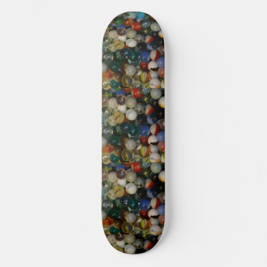 Skateboard Patinage en marbre (Recto)