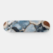 Skateboard Patinage en marbre (Horz)