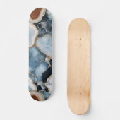 Skateboard Patinage en marbre (Recto)