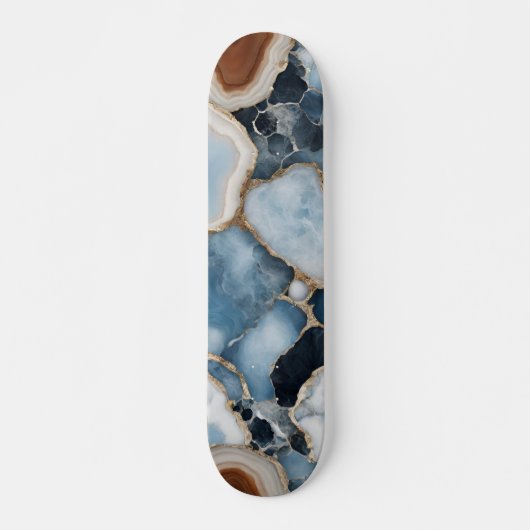 Skateboard Patinage en marbre (Devant)
