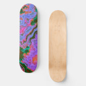 Skateboard Patinage en marbre aigre (Recto)