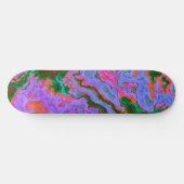 Skateboard Patinage en marbre aigre (Horz)