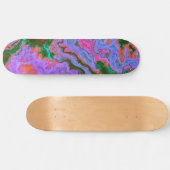 Skateboard Patinage en marbre aigre (Horz)