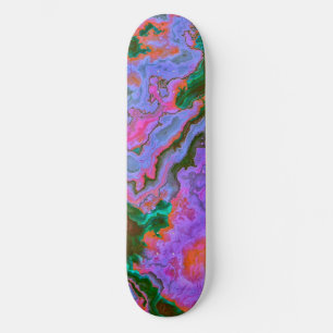Skateboard Patinage en marbre aigre