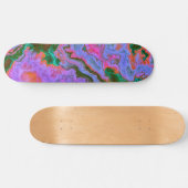 Skateboard Patinage en marbre aigre (Horz)