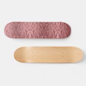 Skateboard Patinage en métal rose (Horz)