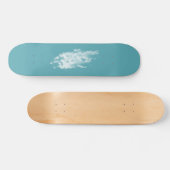 Skateboard Patinage en nuage (Horz)