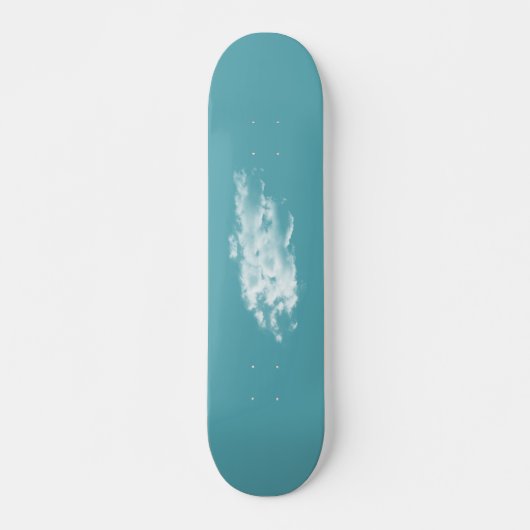 Skateboard Patinage en nuage (Devant)
