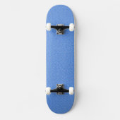 Skateboard Patinage en Parties scintillant bleu Neon (Recto)