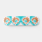 Skateboard Patinage en pointe (Horz)