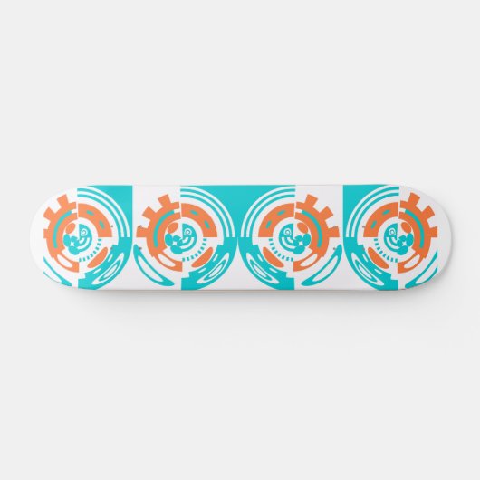 Skateboard Patinage en pointe (Horz)