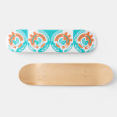 Skateboard Patinage en pointe (Horz)