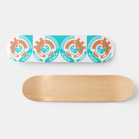 Skateboard Patinage en pointe (Horz)