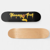 Skateboard Patinage en pot de miel, Wall Art (Horz)