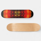 Skateboard Patinage en roue cosmique (Horz)